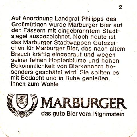 marburg mr-he marburger aus der 2b (quad185-auf anordnung 2-schwarz)